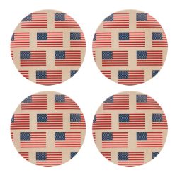 Lenox Westmore Vintage Americana Tidbit Plates - Set Of 4