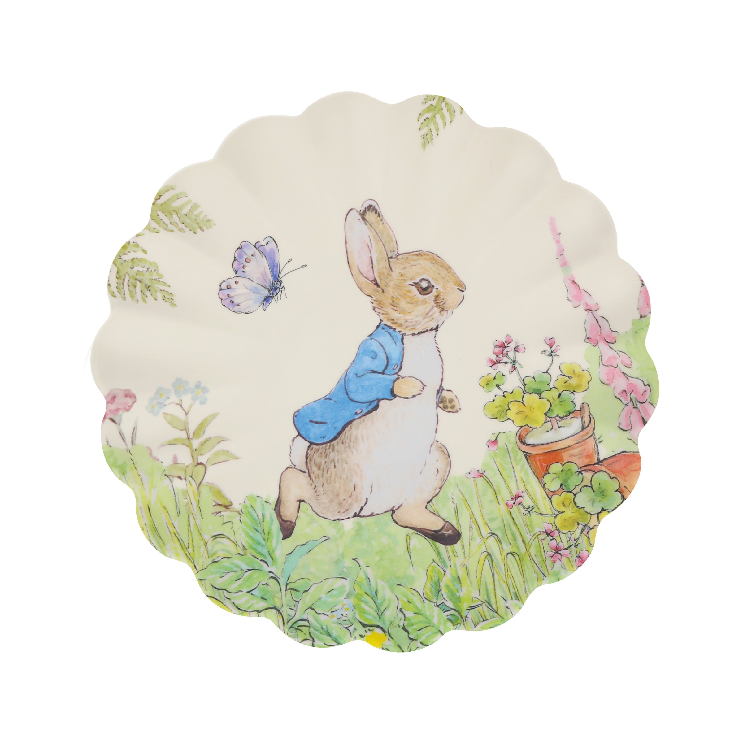 Lenox Westmore Peter Rabbit? Reusable Small Plates, Set of 6 - Image 4