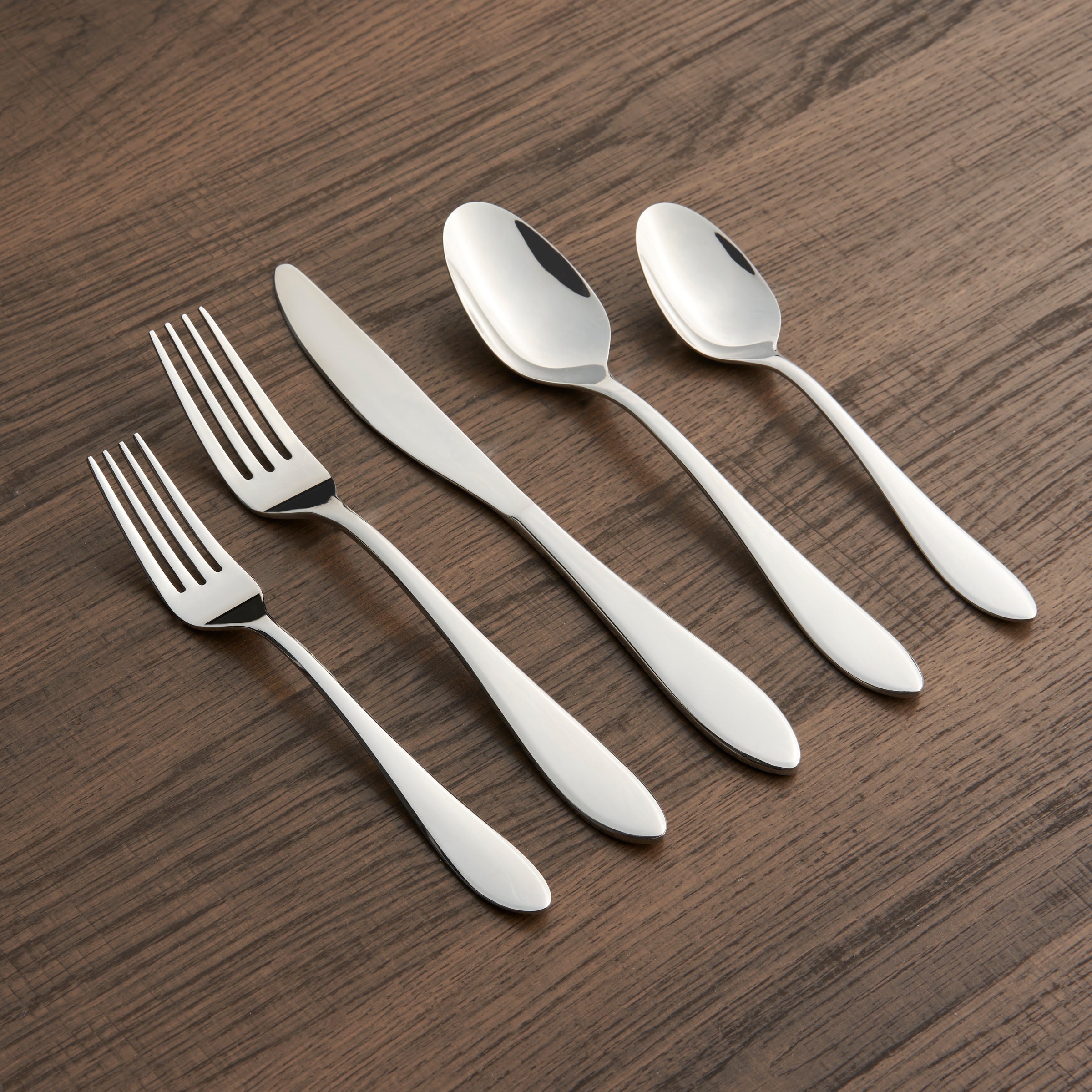 Lenox Westmore Delia 72-Piece Flatware Set - Image 3