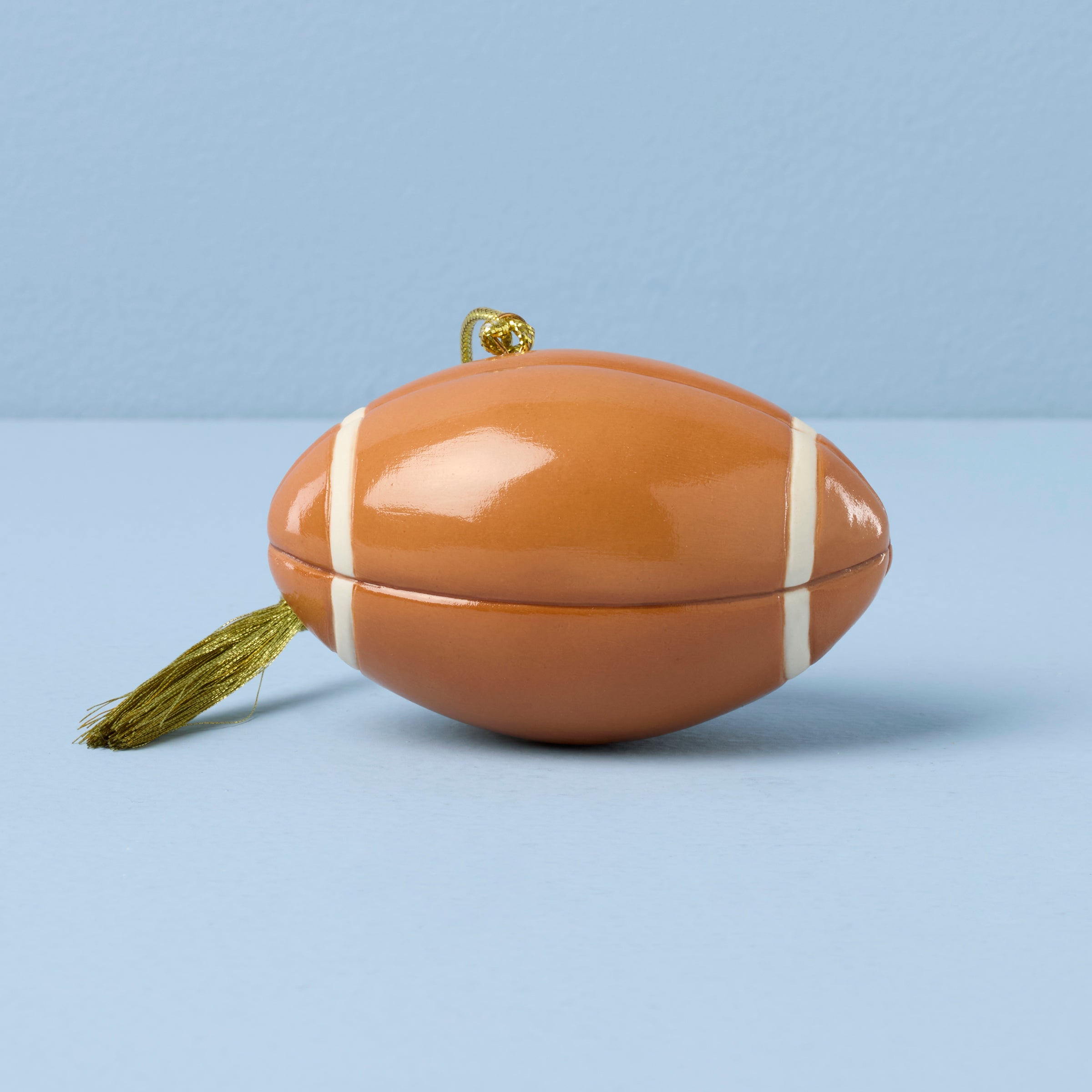 Lenox Westmore Personalized Football Ornament - Image 2