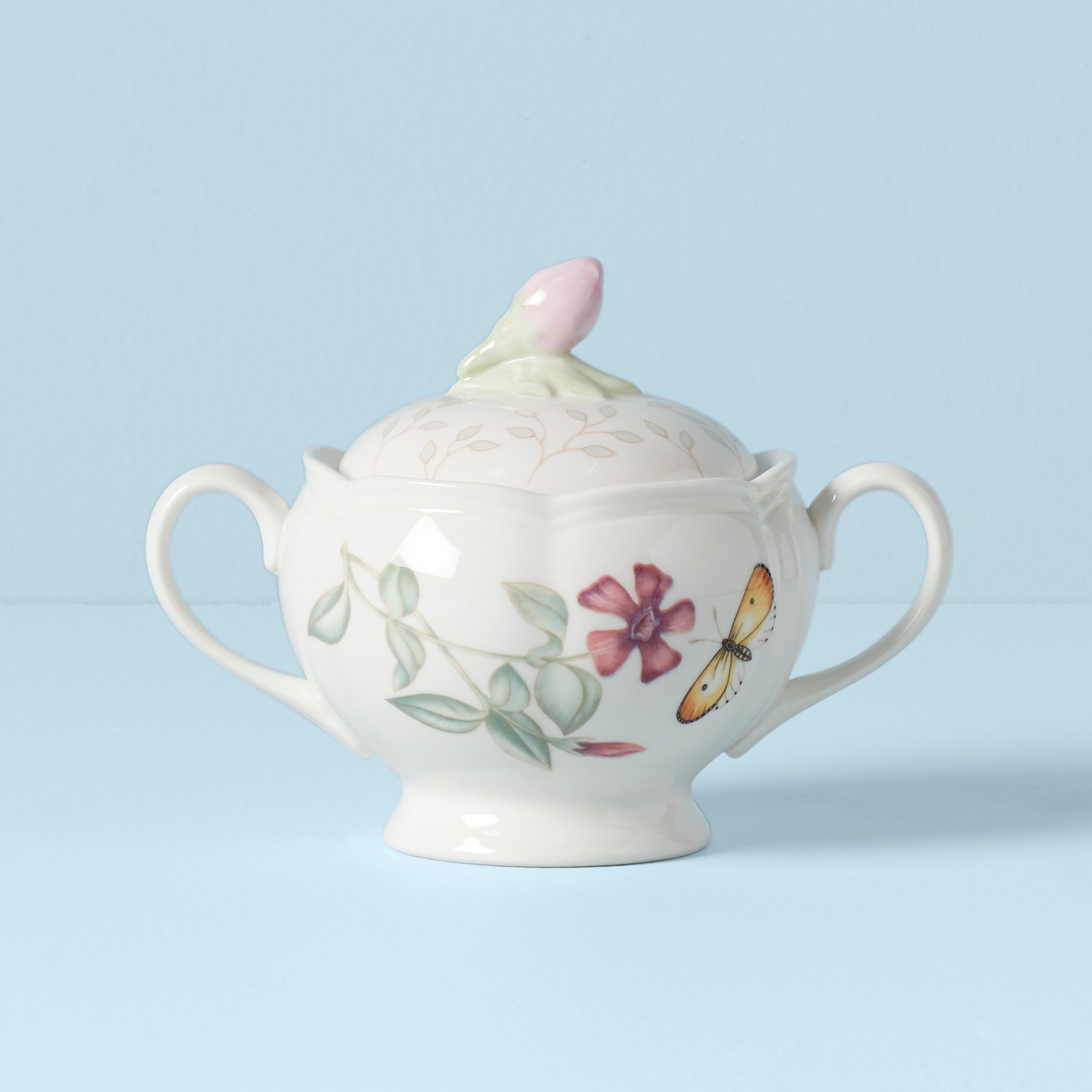 Lenox Westmore Butterfly Meadow Sugar Bowl