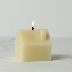 Lenox Westmore Iconic Cream Small House Candle