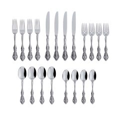 Alternative view of Lenox Westmore Michelangelo 20-Piece Flatware Set
