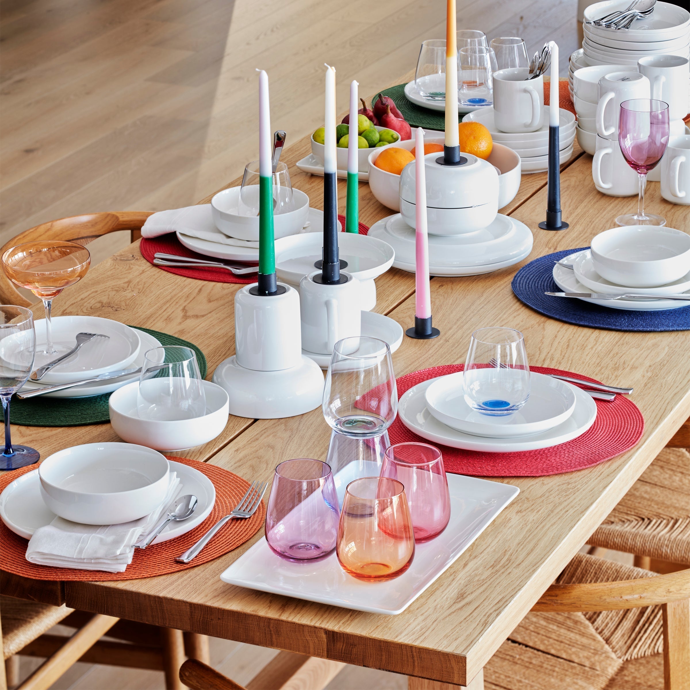 Lenox Westmore 24 Seven White 12-Piece Dinnerware Set - Image 8