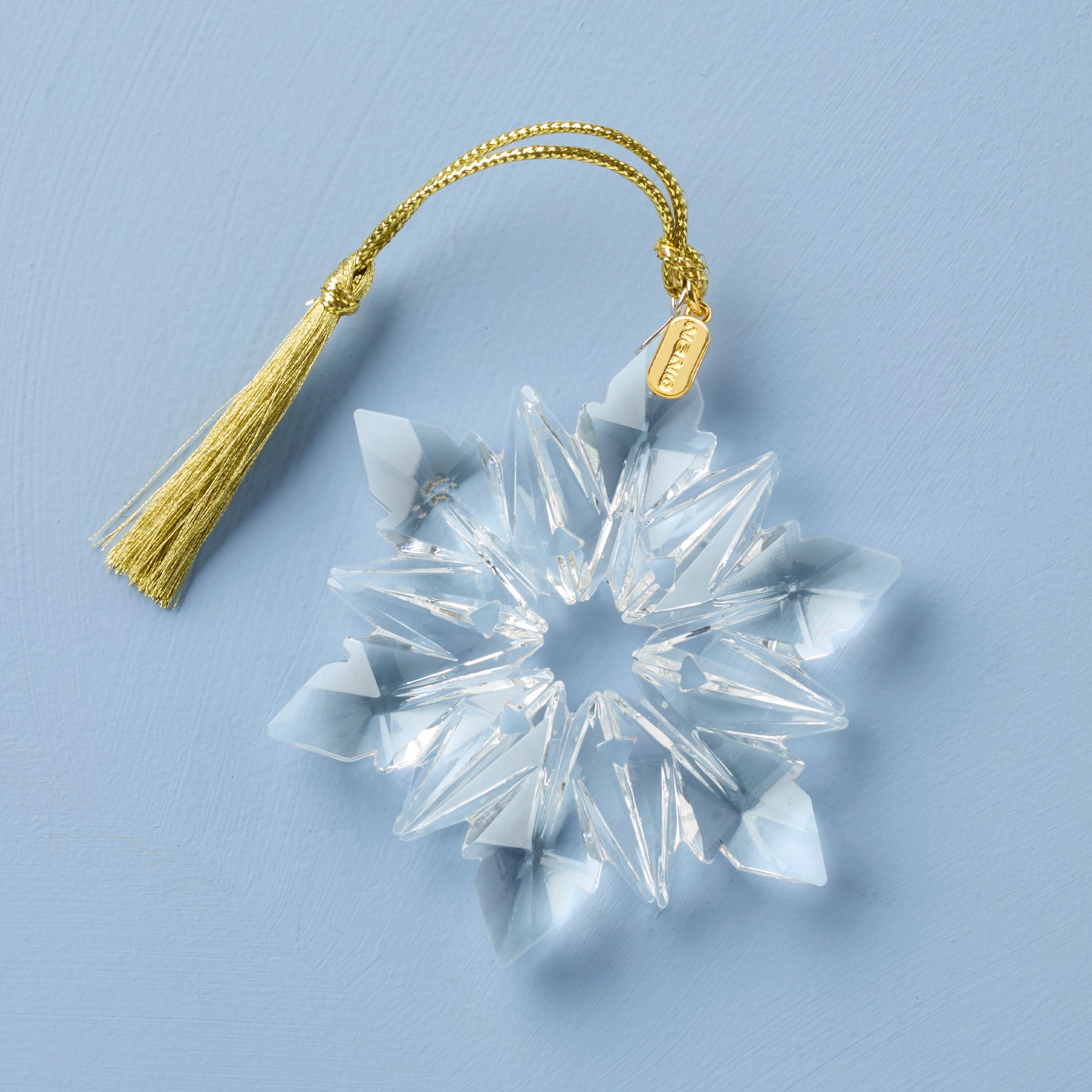 Lenox Westmore 2026 Optic Snowflake Ornament