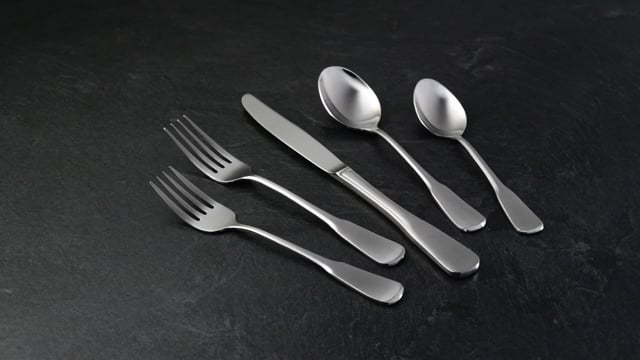 Lenox Westmore Colonial Boston 45-Piece Flatware Set - Image 4