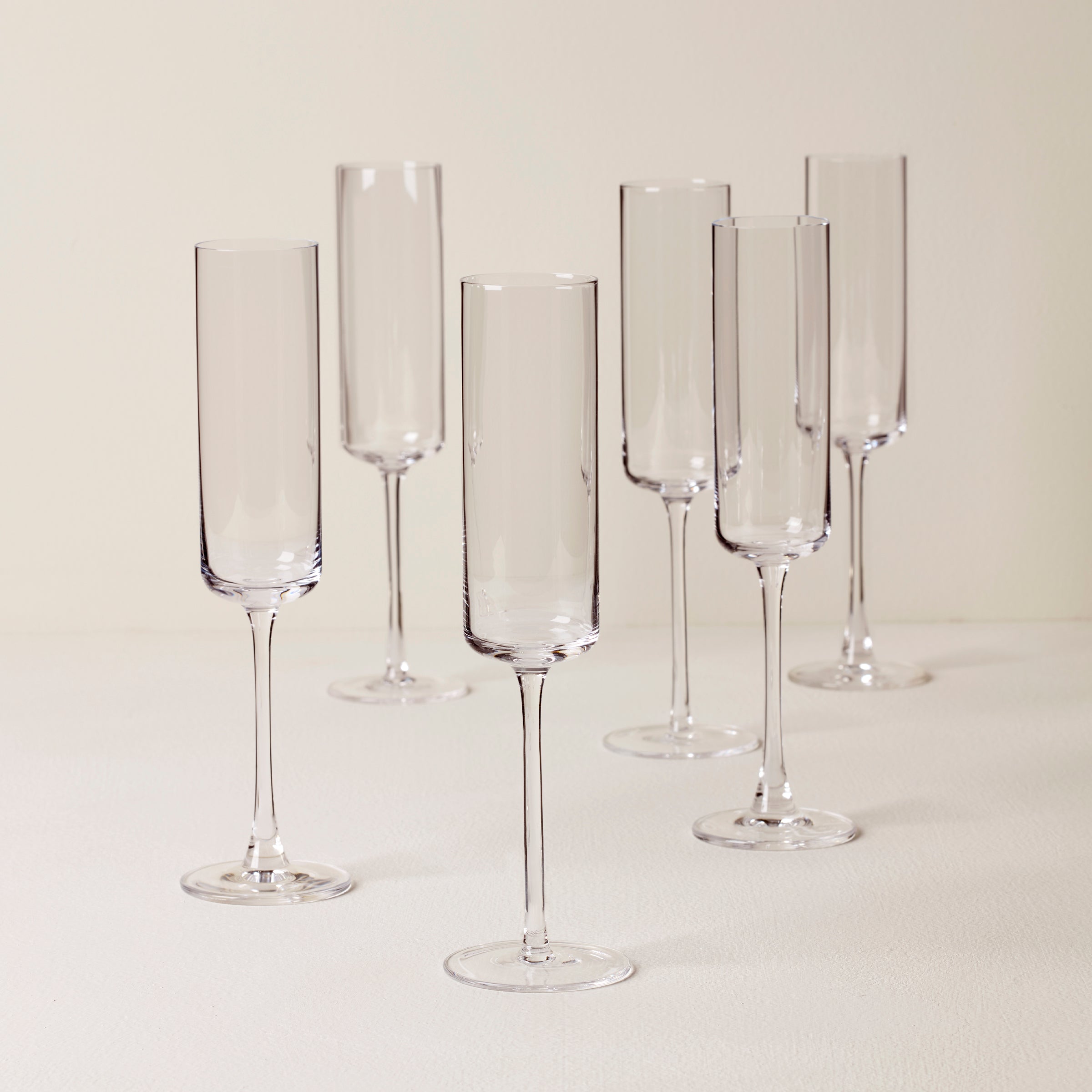 Lenox Westmore Tuscany Classics Straight Flute Glasses, Set of 6