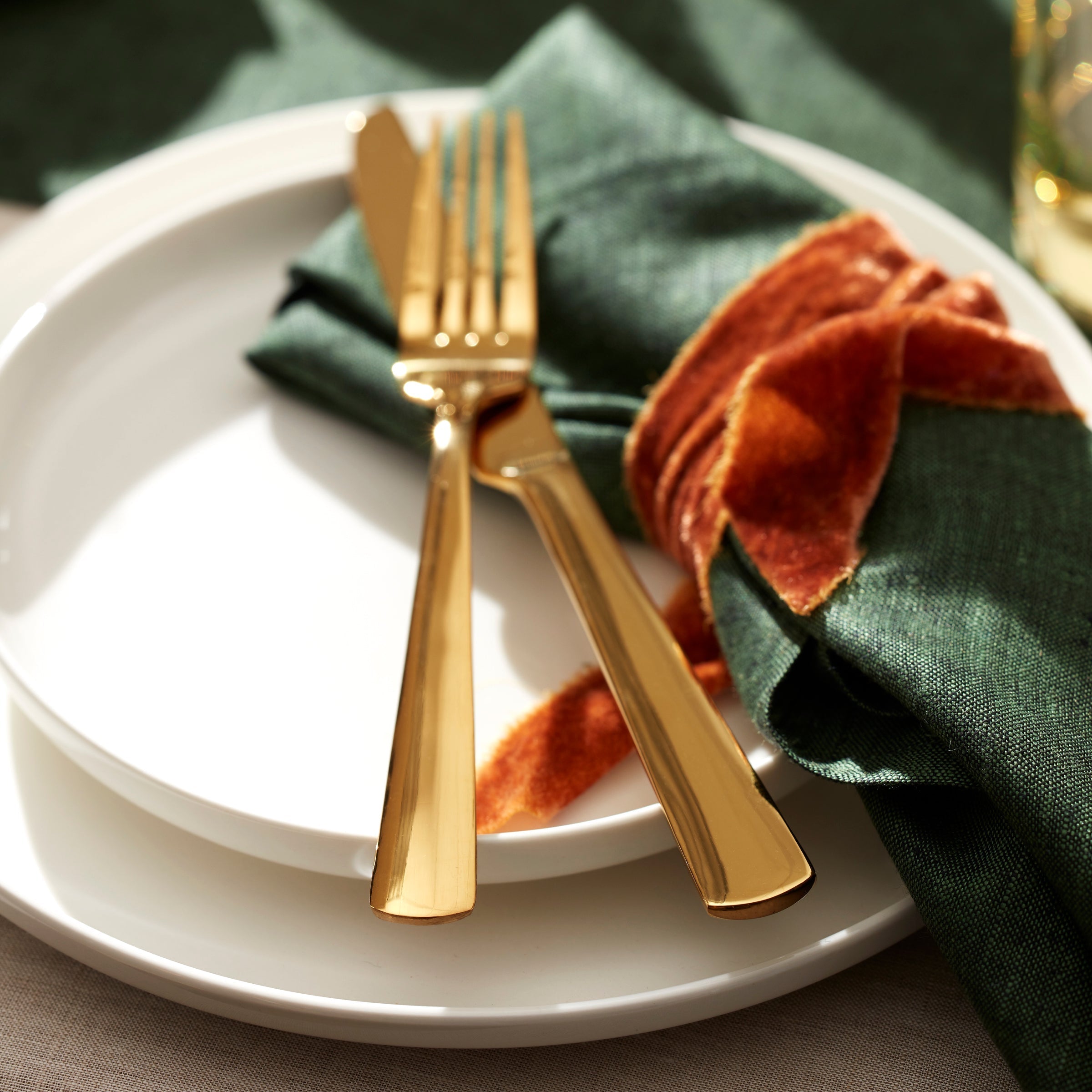 Lenox Westmore 24 Seven White 12-Piece Dinnerware Set - Image 14