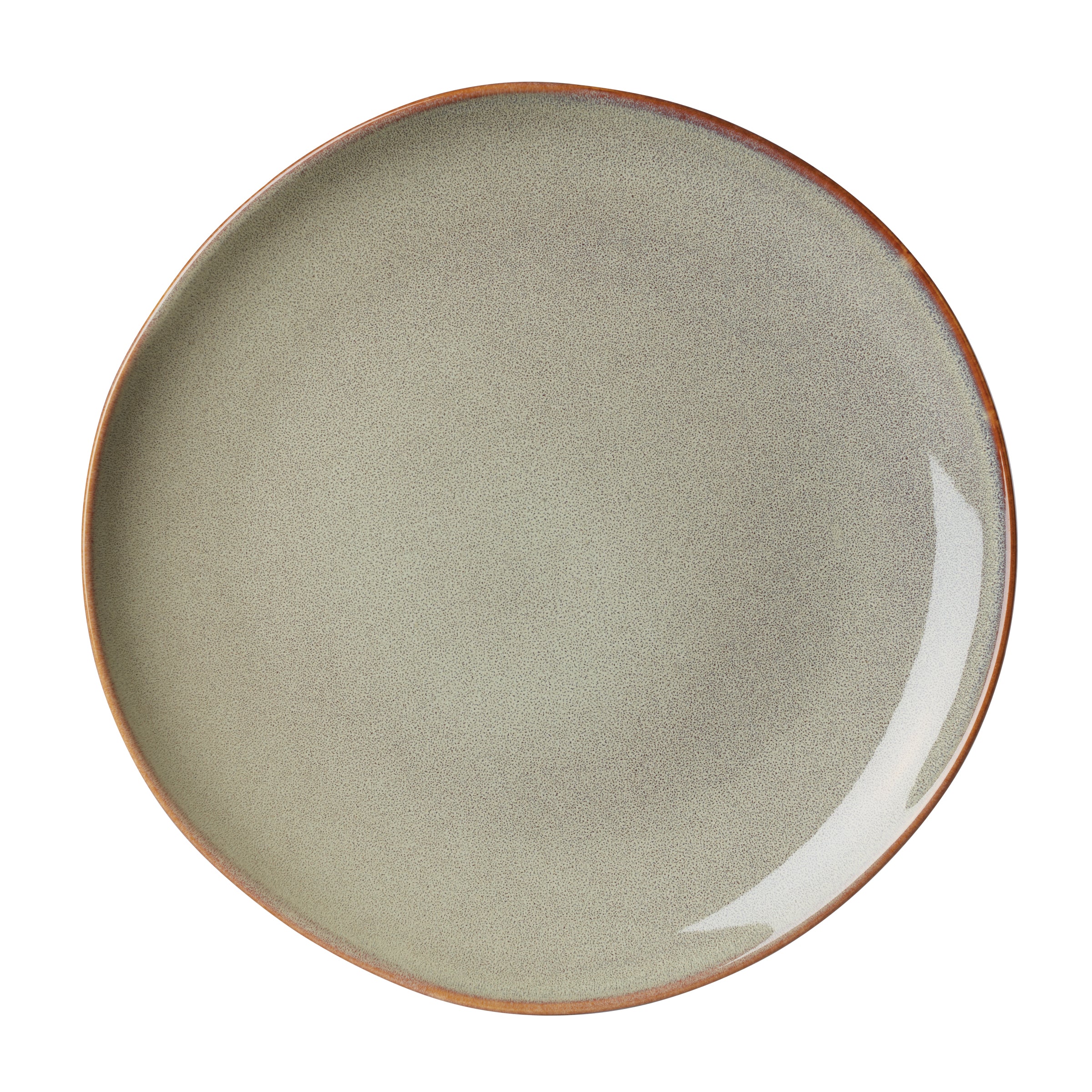 Lenox Westmore Organic Shades Sage Green 12-Piece Dinnerware Set - Image 8