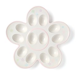 Lenox Westmore Bunny Hop Easter Egg Platter
