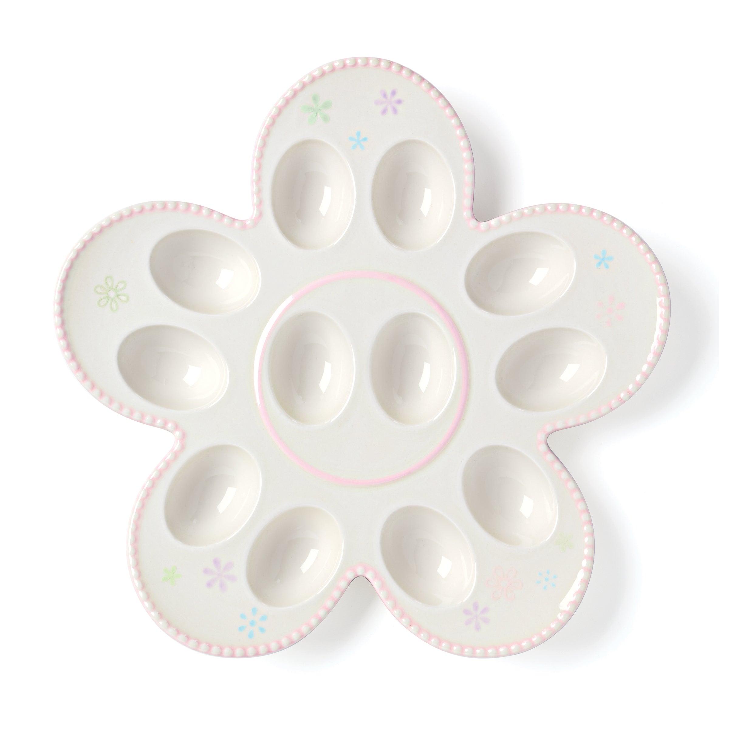 Lenox Westmore Bunny Hop Easter Egg Platter