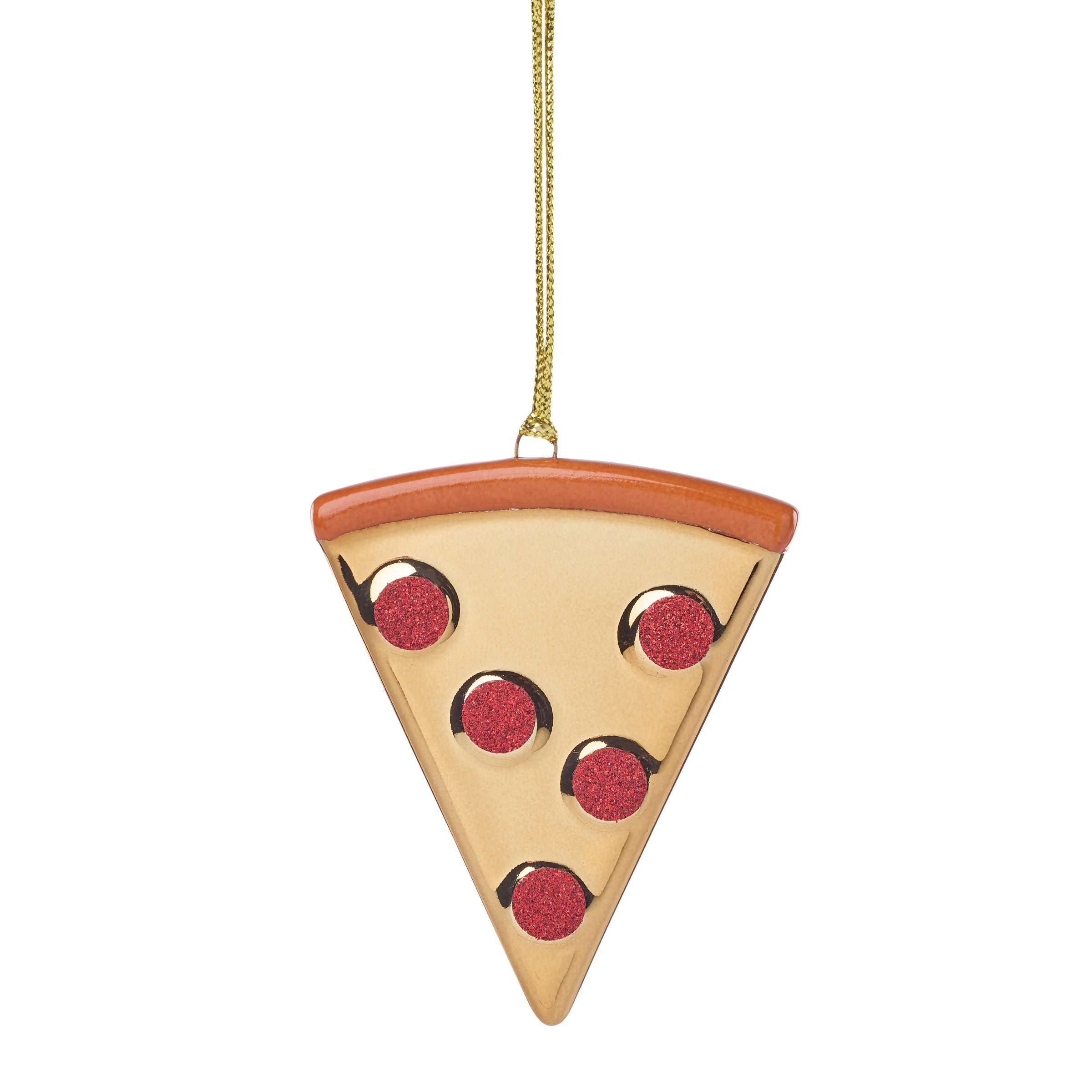 Lenox Westmore Be Jolly Pizza Slice Ornament - Image 4