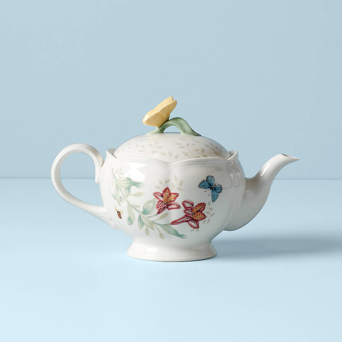 Lenox Westmore Butterfly Meadow Teapot - Image 2
