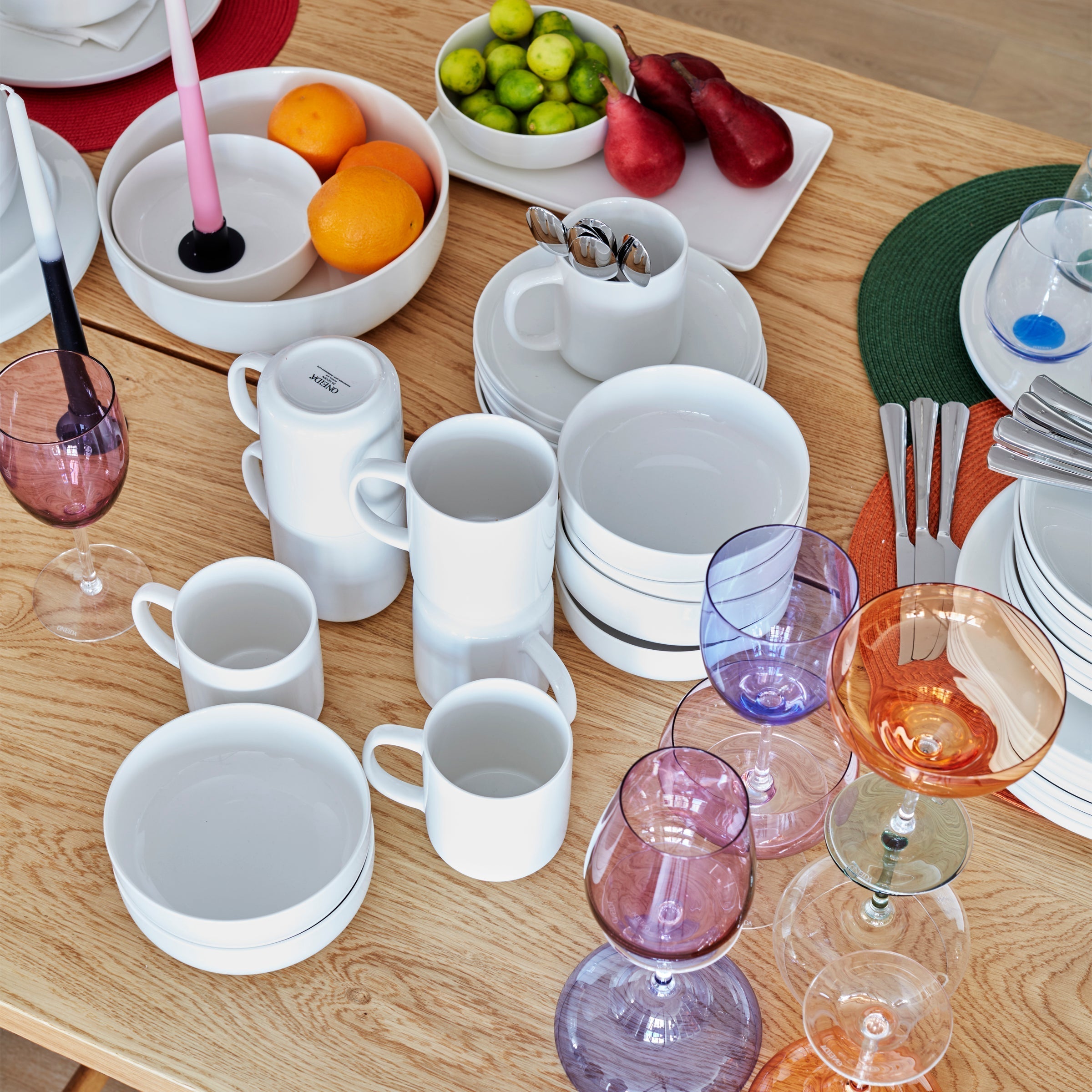 Lenox Westmore 24 Seven White 12-Piece Dinnerware Set - Image 7