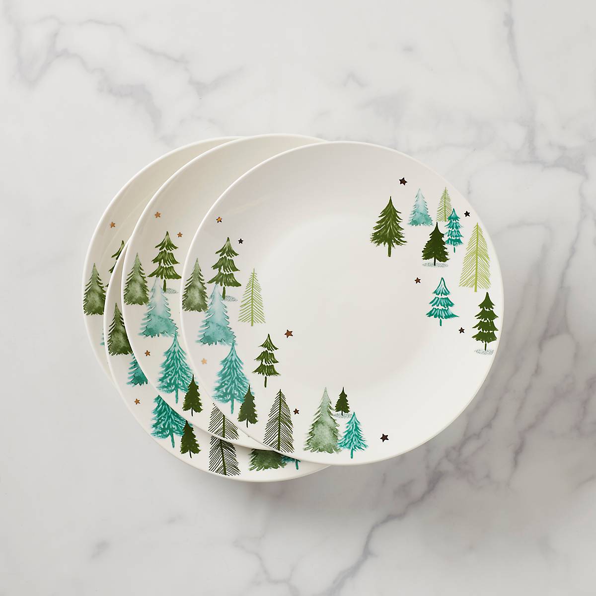 Lenox Westmore Balsam Lane Dinner Plates, Set of 4 - Image 4
