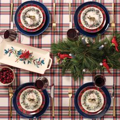 Alternative view of Lenox Westmore Winter Greetings 5-Piece Place Setting