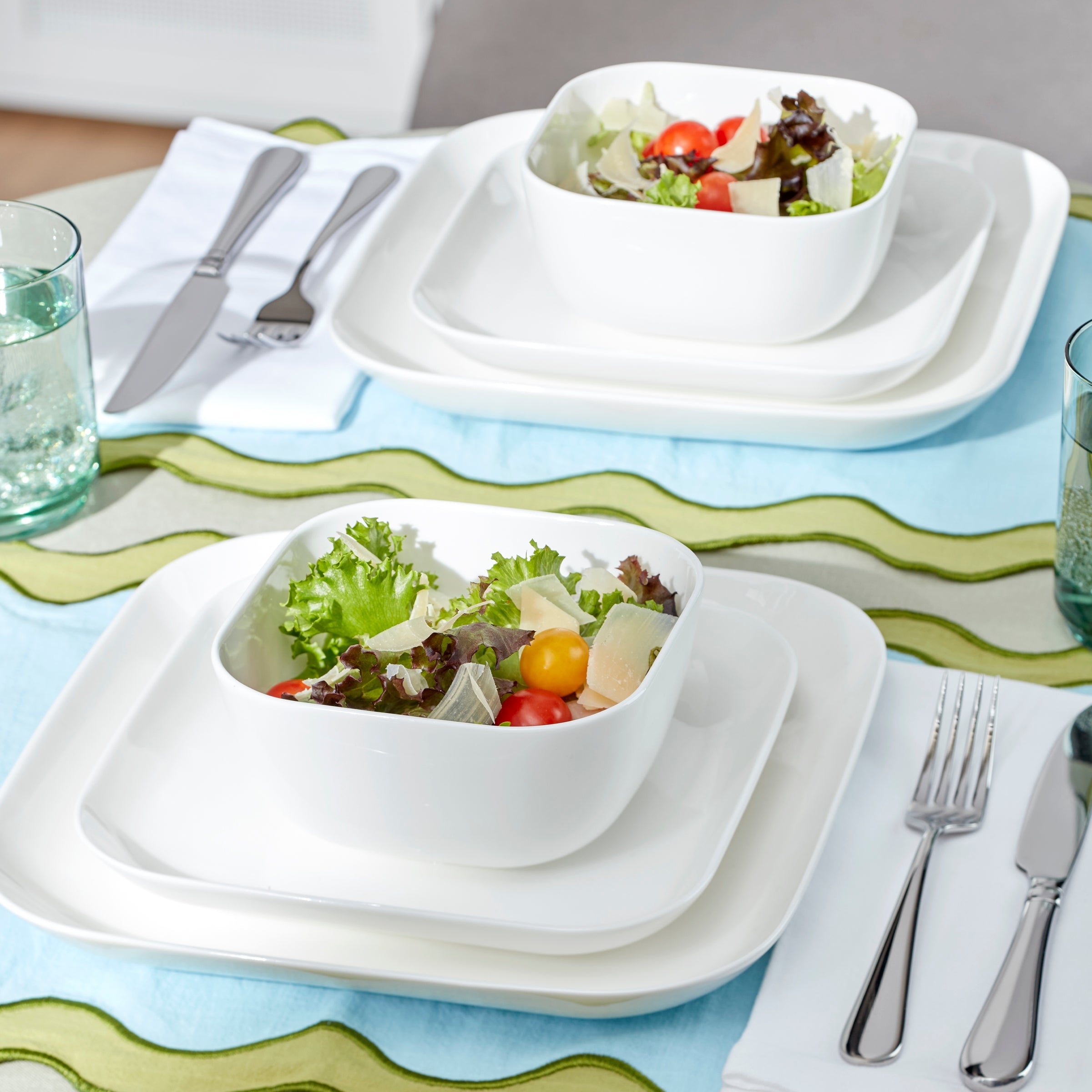 Lenox Westmore Studio 1414 Square 16-Piece Dinnerware Set - Image 3