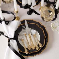 Alternative view of Lenox Westmore Golden Michelangelo 20-Piece Flatware Set