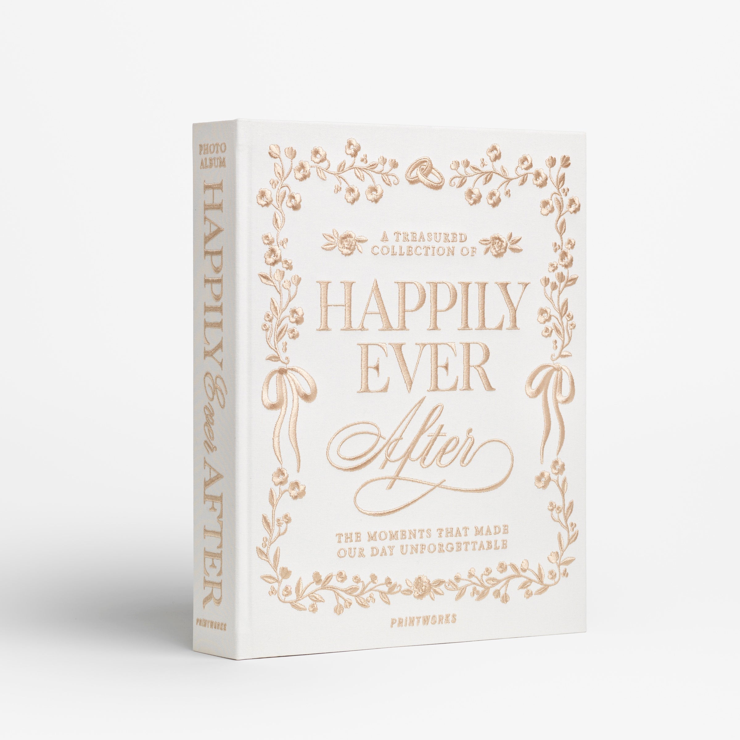 Lenox Westmore Happily Ever After Embroidered Wedding Photo Album