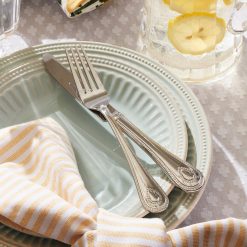 Alternative view of Lenox Westmore French Perle Groove Ice Blue 4-Piece Place Setting