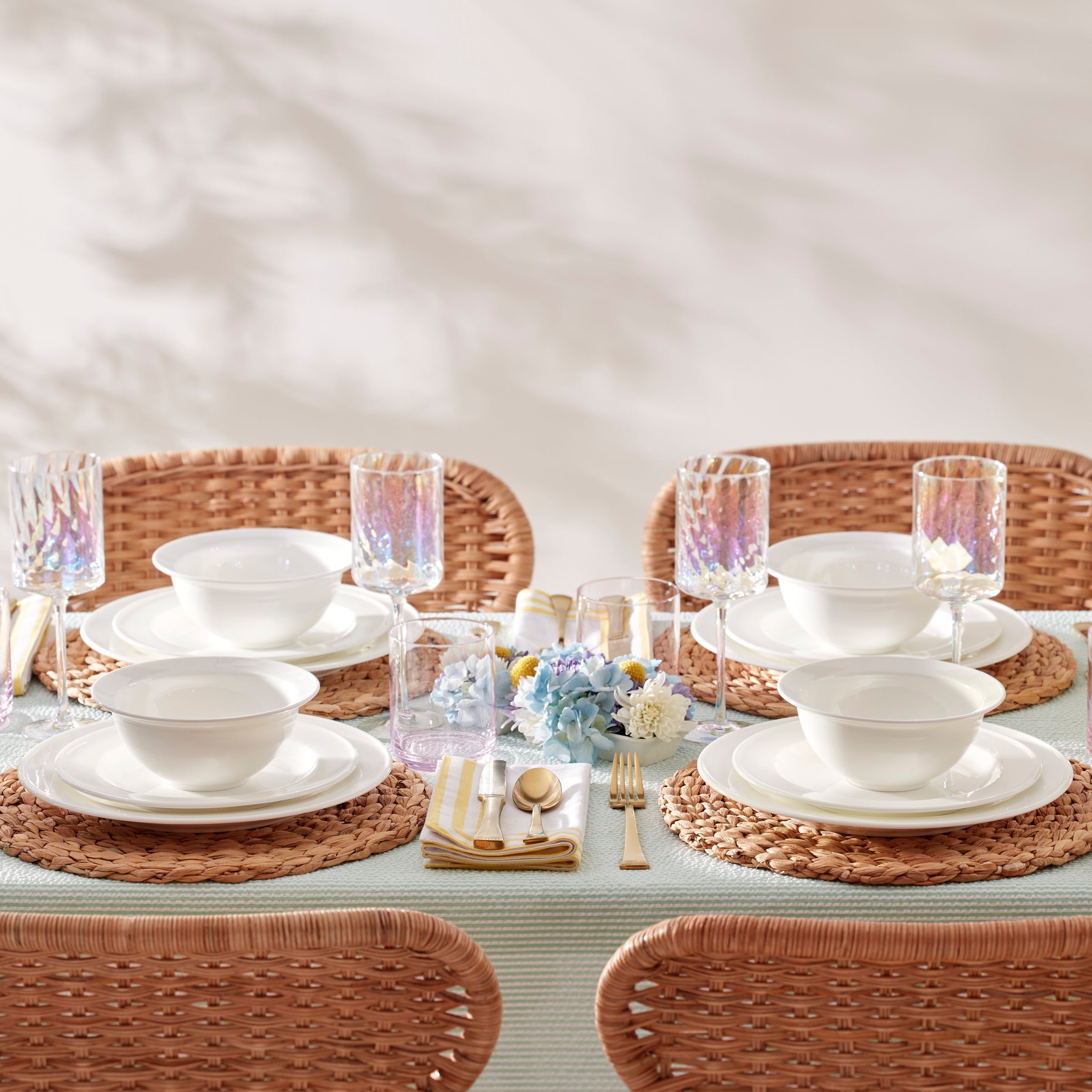 Lenox Westmore Studio 1414 Rimmed 16-Piece Dinnerware Set - Image 5