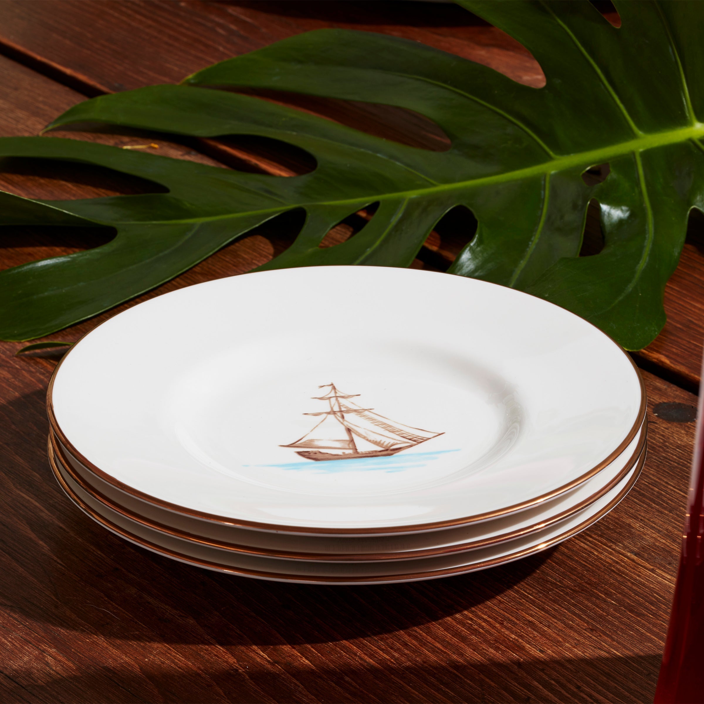 Lenox Westmore British Colonial Tradewind Dessert Plate - Image 2