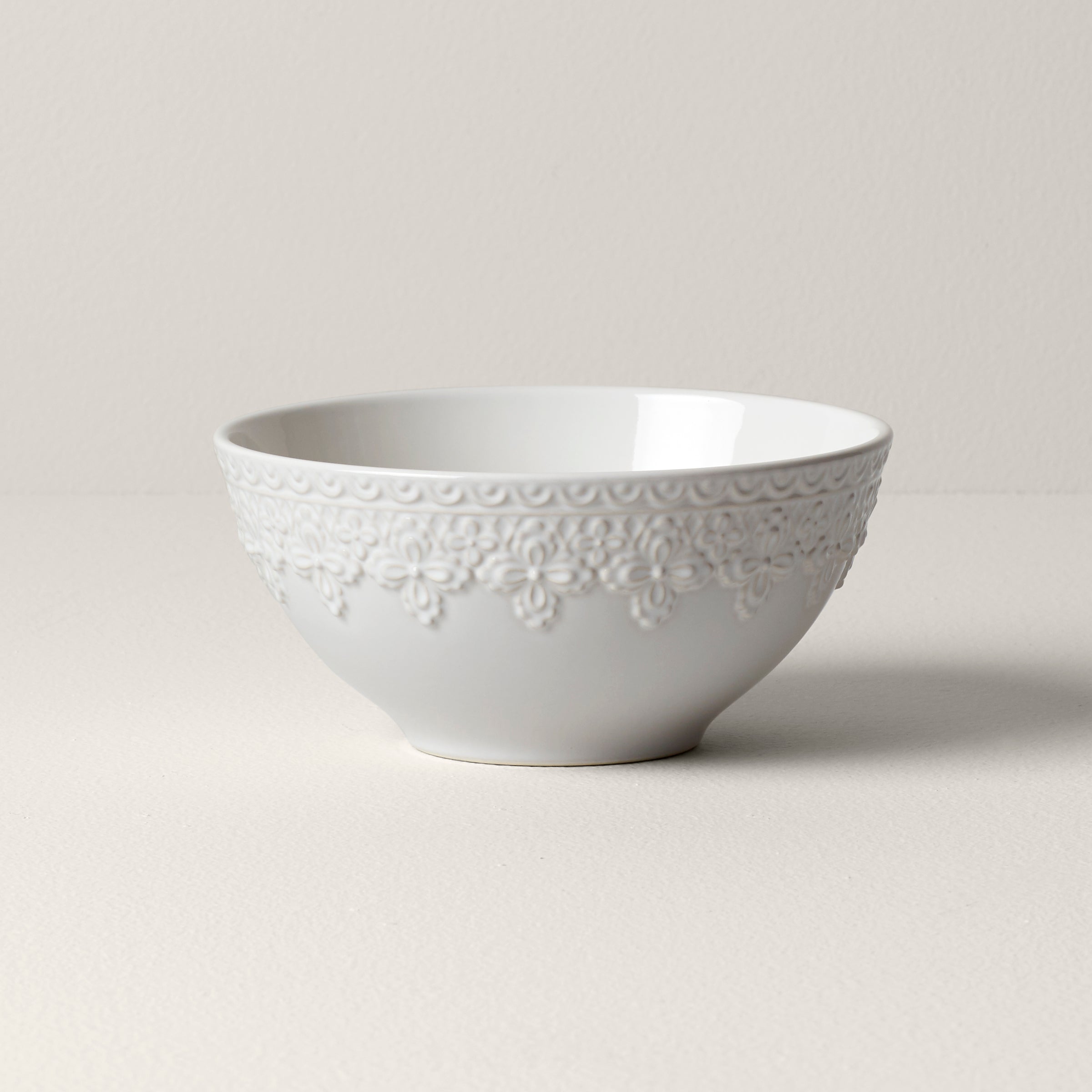 Lenox Westmore Chelse Muse Fleur White All-Purpose Bowl