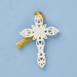 Lenox Westmore 2026 Snow Fantasies Cross Ornament