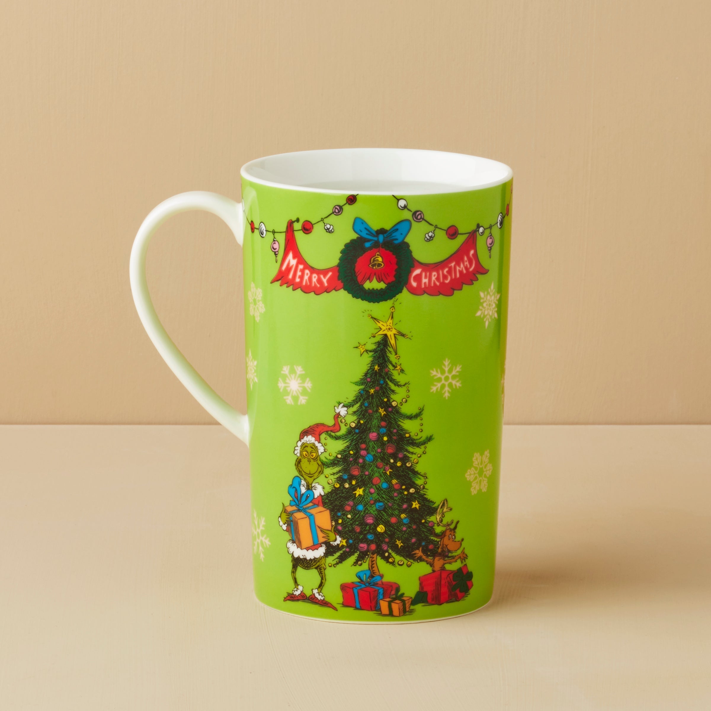 Lenox Westmore Merry Grinchmas Magic Heat-Changing Mug - Image 2