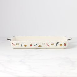 Alternative view of Lenox Westmore Chef Snoopy Rectangular Baker