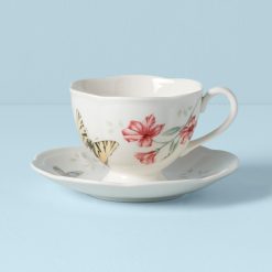 Lenox Westmore Butterfly Meadow Dragonfly Cup & Saucer