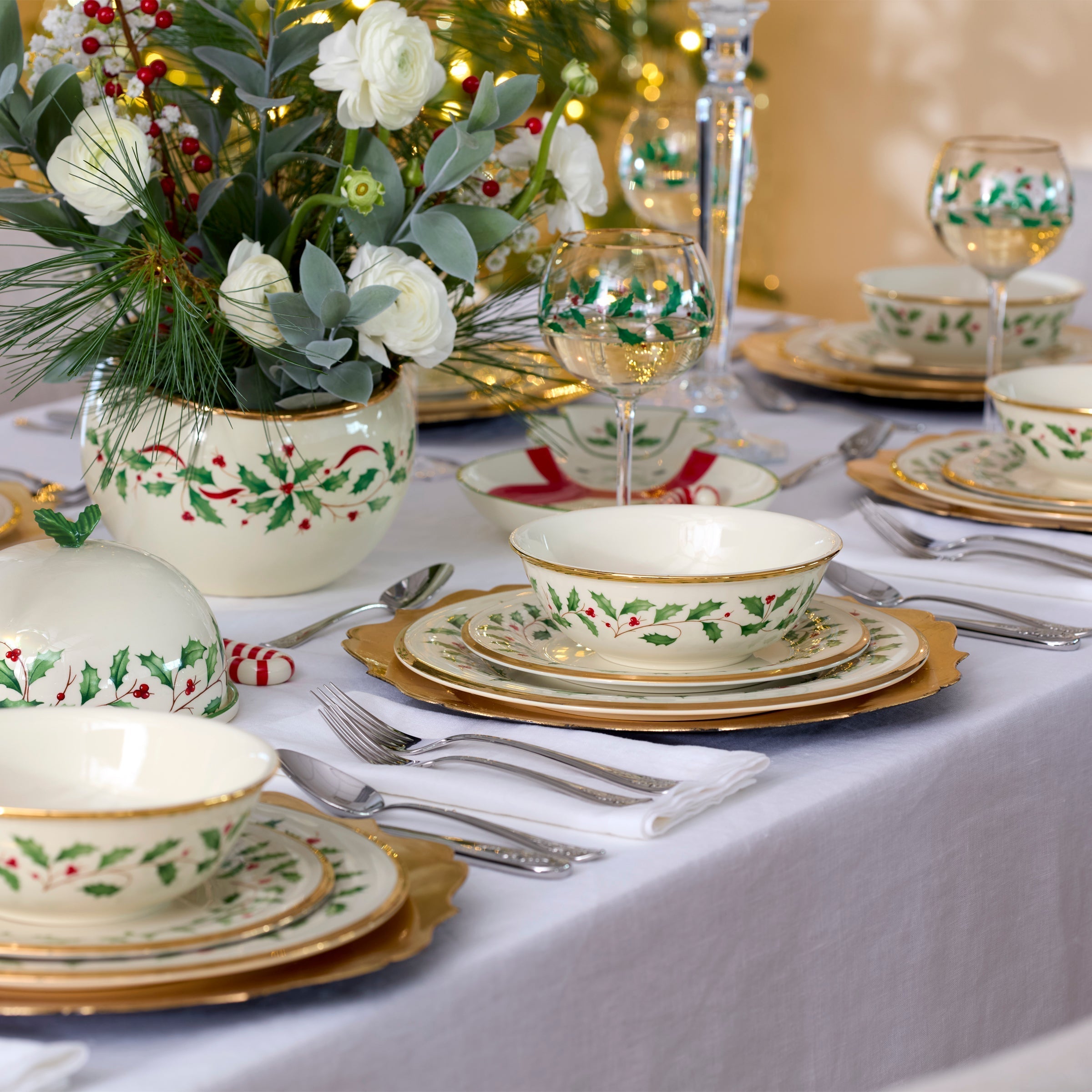 Lenox Westmore Holiday Balloon Glasses, Set of 4 - Image 3