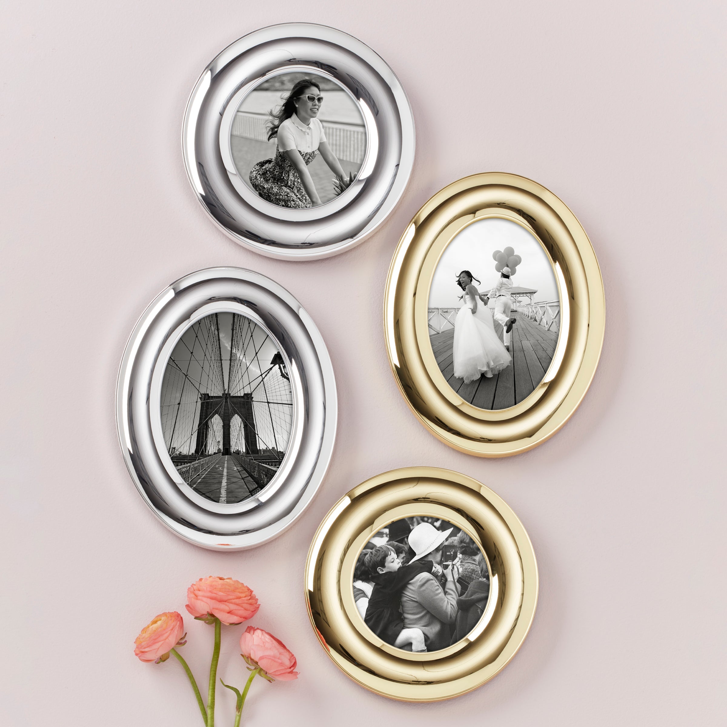 Lenox Westmore Picture This Silver 5x5 Puffed Frame - Image 2