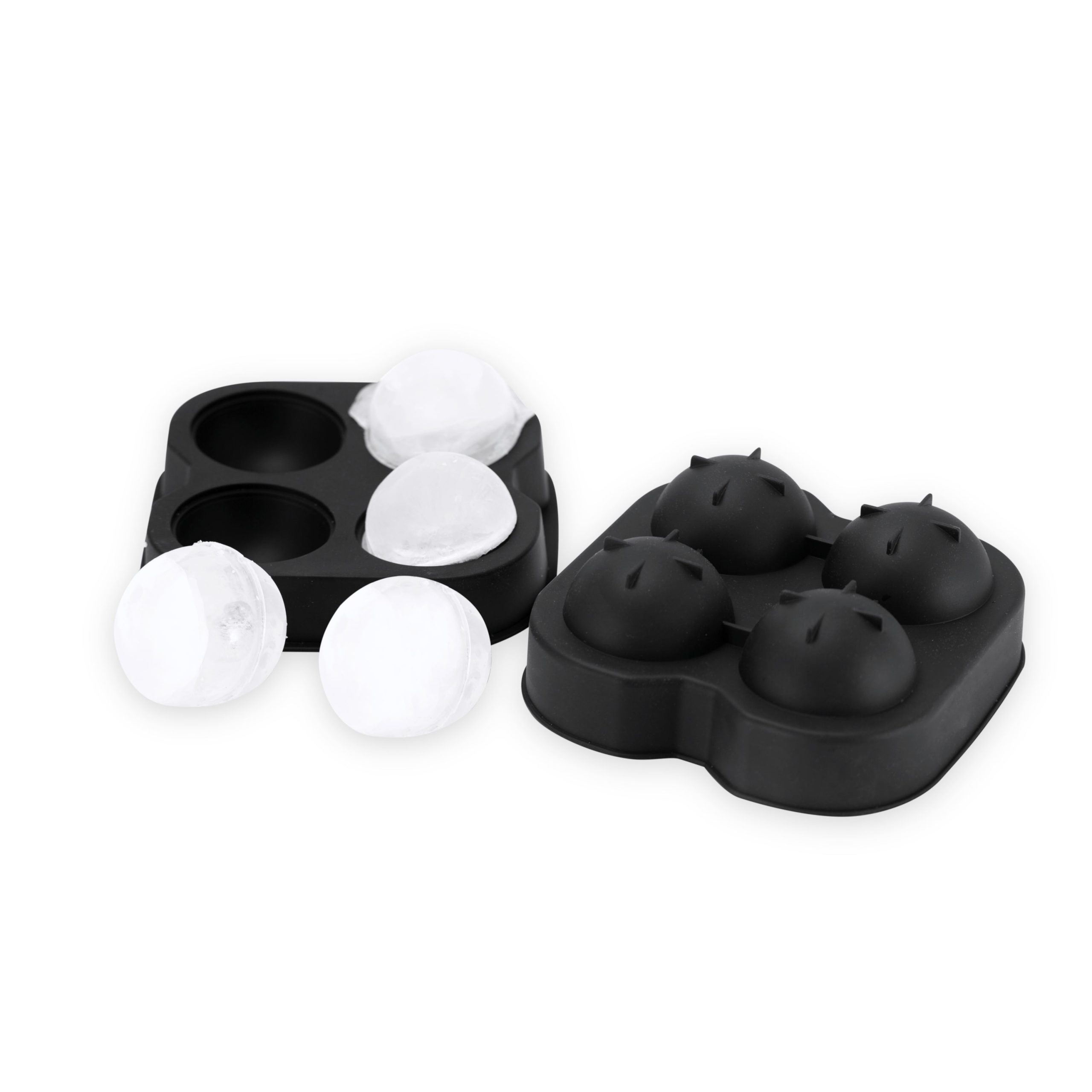 Lenox Westmore Black 4 Sphere Silicone Ice Mold - Image 2