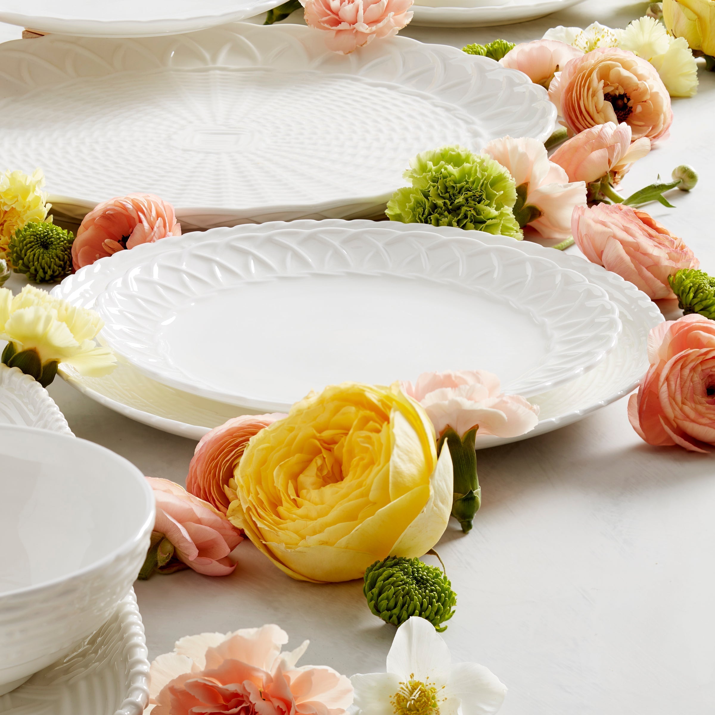 Lenox Westmore Wicker Creek Accent Plates, Set of 4 - Image 2