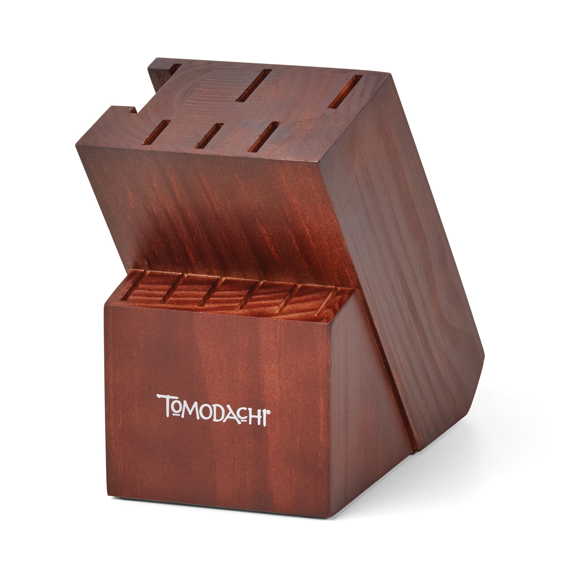 Lenox Westmore Raintree Copper 13-Piece Cutlery Block Set - Image 5