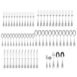 Alternative view of Lenox Westmore Chestnut Ridge 65-Piece Flatware Set