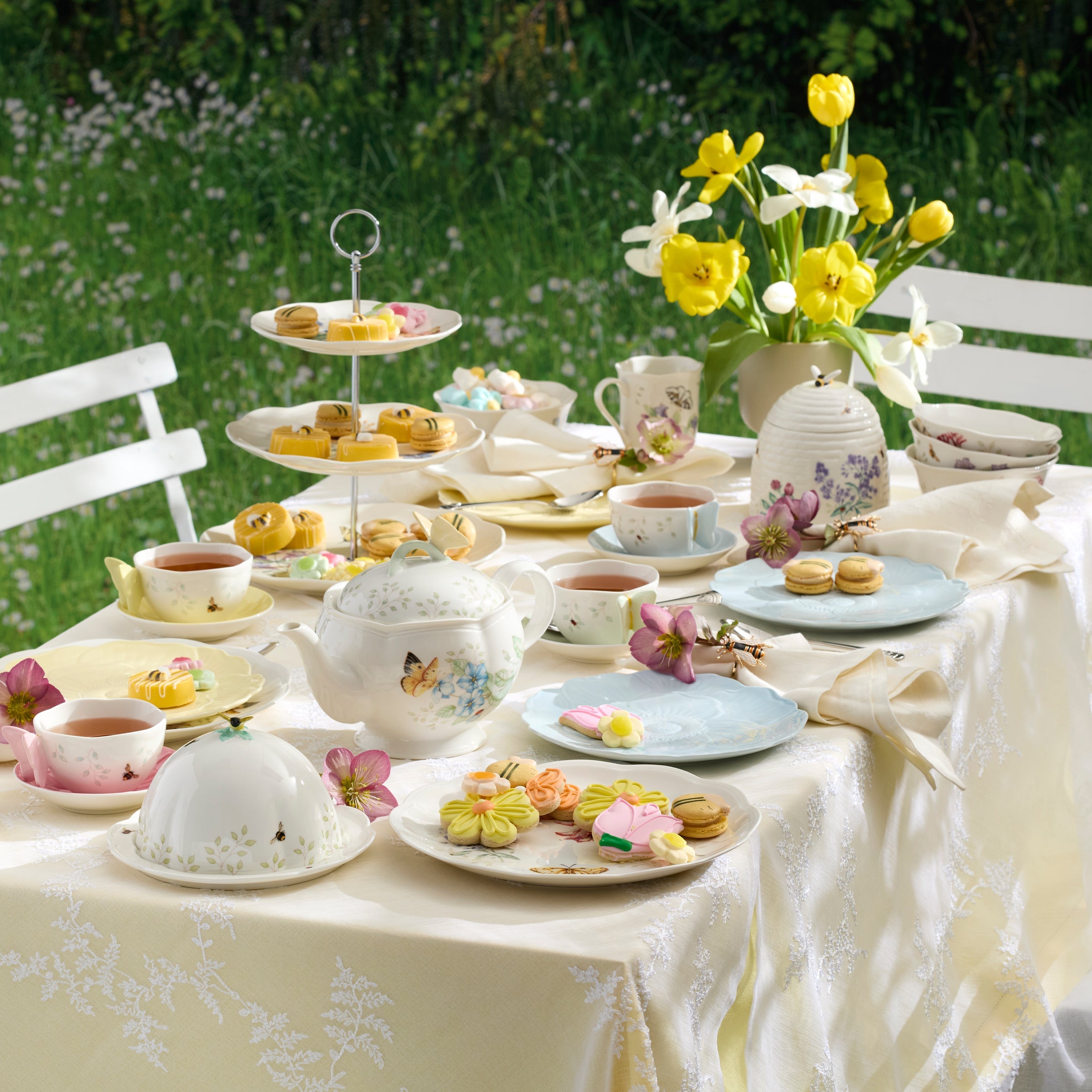 Lenox Westmore Butterfly Meadow Teapot - Image 6