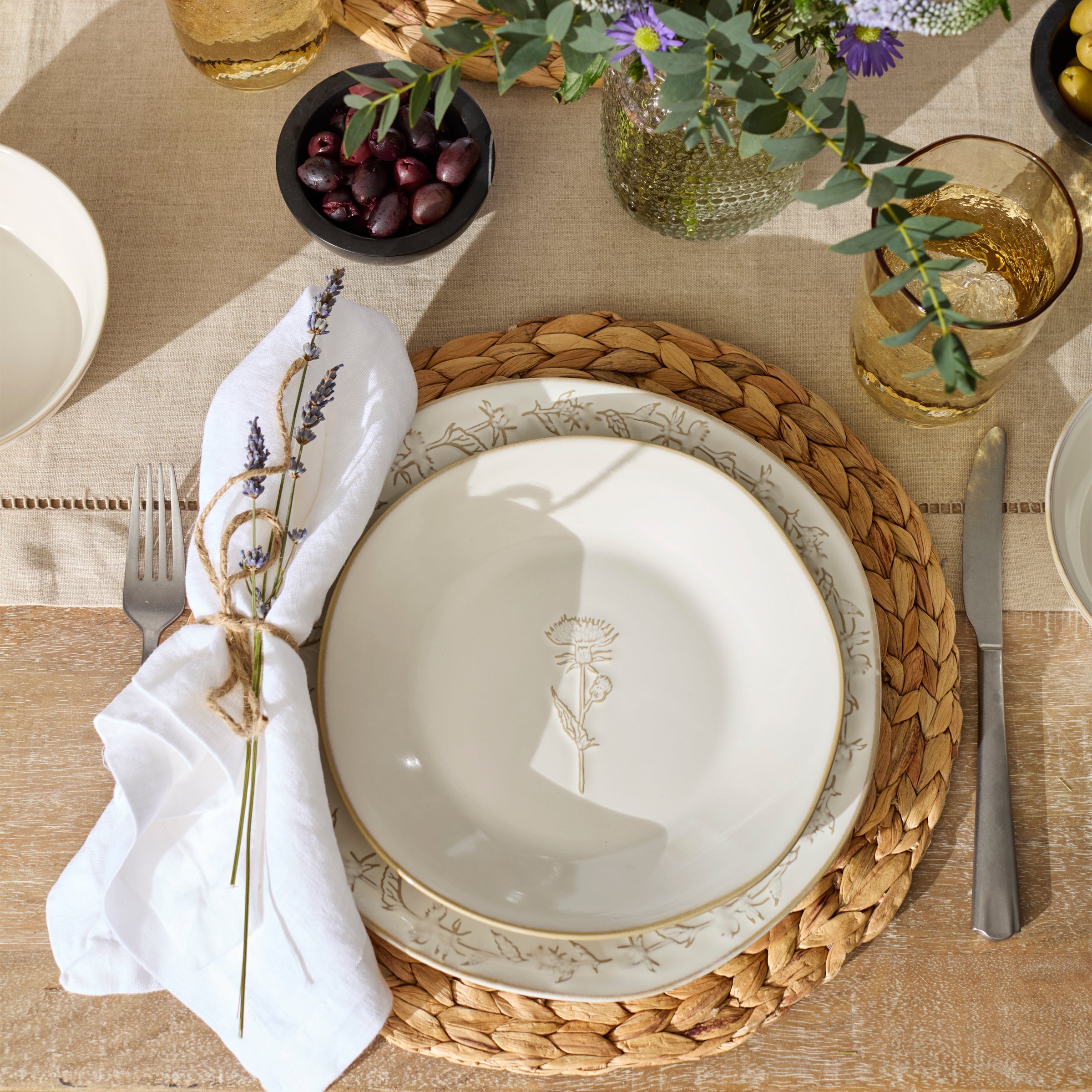 Lenox Westmore Homespun 16-Piece Dinnerware Set - Image 8