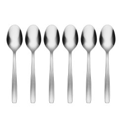 Lenox Westmore Paulina Satin Mirror Teaspoons, Set of 6