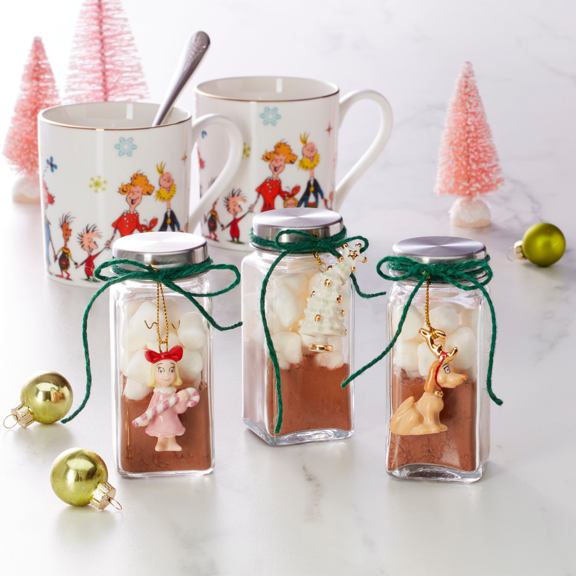 Lenox Westmore How The Grinch Stole Christmas 12-Piece Mini Ornament Set - Image 3