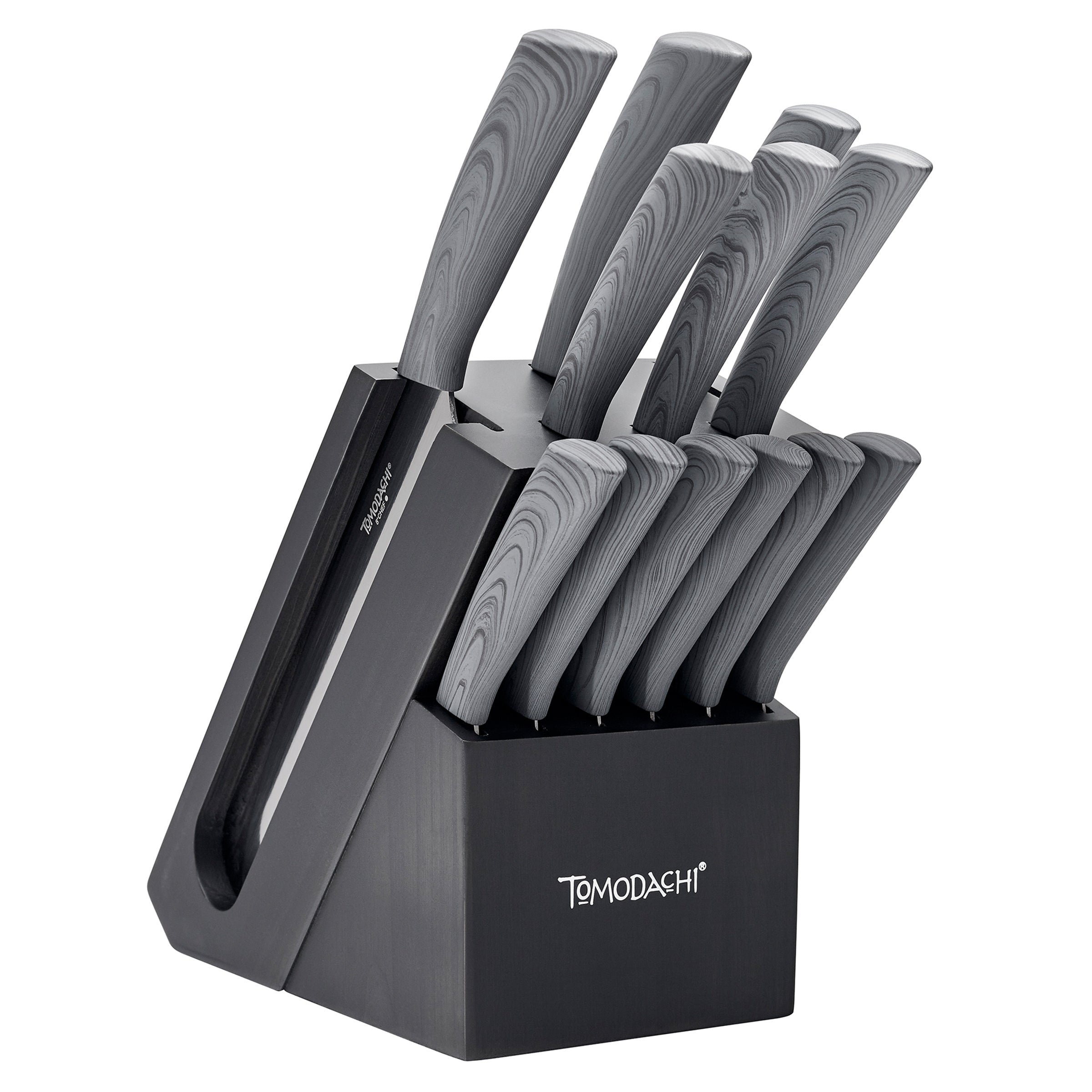 Lenox Westmore Raintree Ash 13-Piece Cutlery Block Set