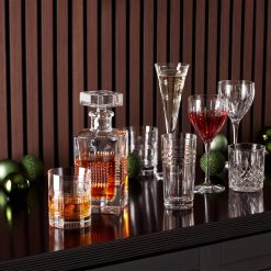 Alternative view of Lenox Westmore Sloane Crystsal 5-Piece Whiskey Set