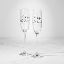 Lenox Westmore Charmed Life 2-Piece Toasting Flutes