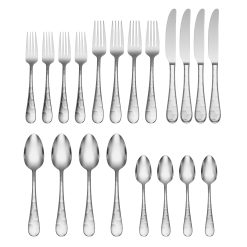 Alternative view of Lenox Westmore Piper 45-Piece Flatware Set