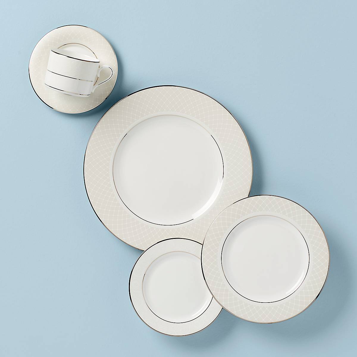Lenox Westmore Venetian Lace 5-Piece Place Setting