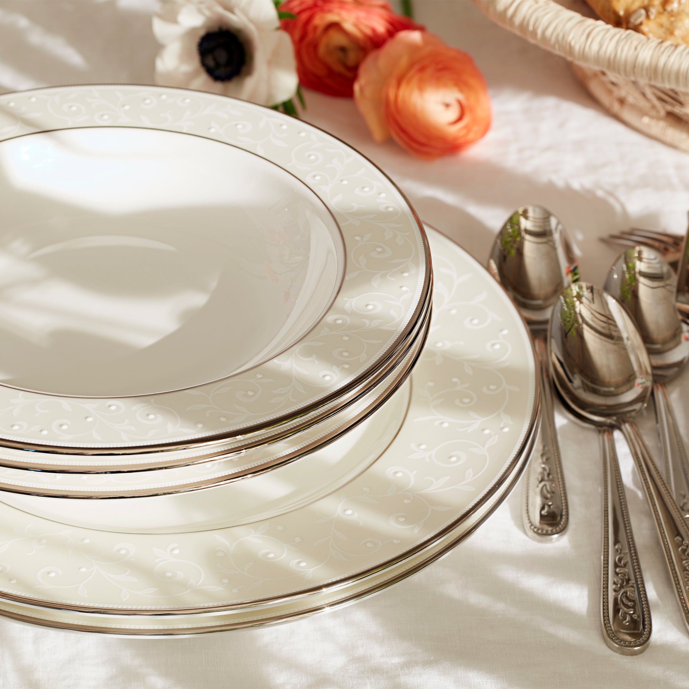 Lenox Westmore Opal Innocence 5 Piece Place Setting - Image 5