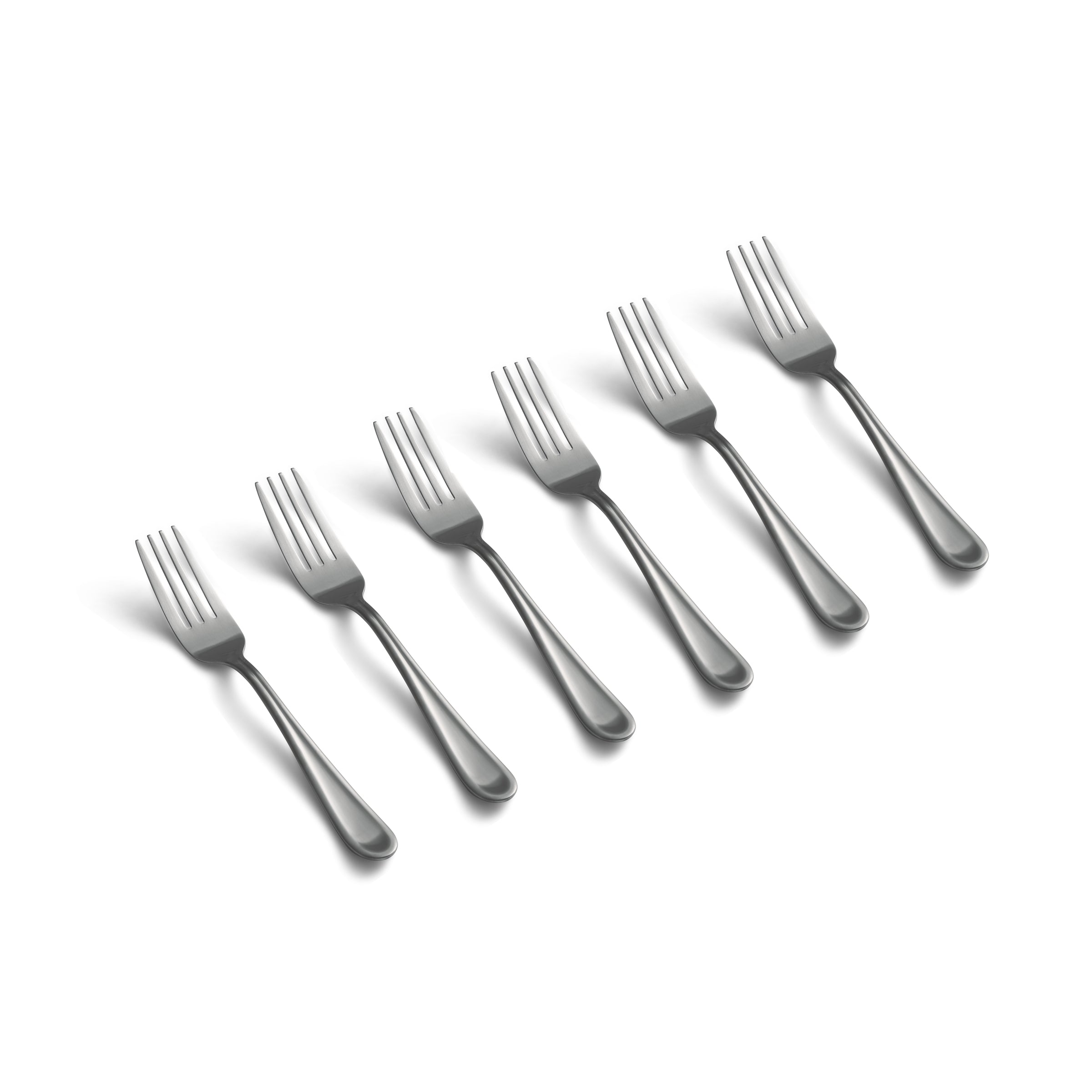 Lenox Westmore Malibu Satin Salad Forks, Set of 6