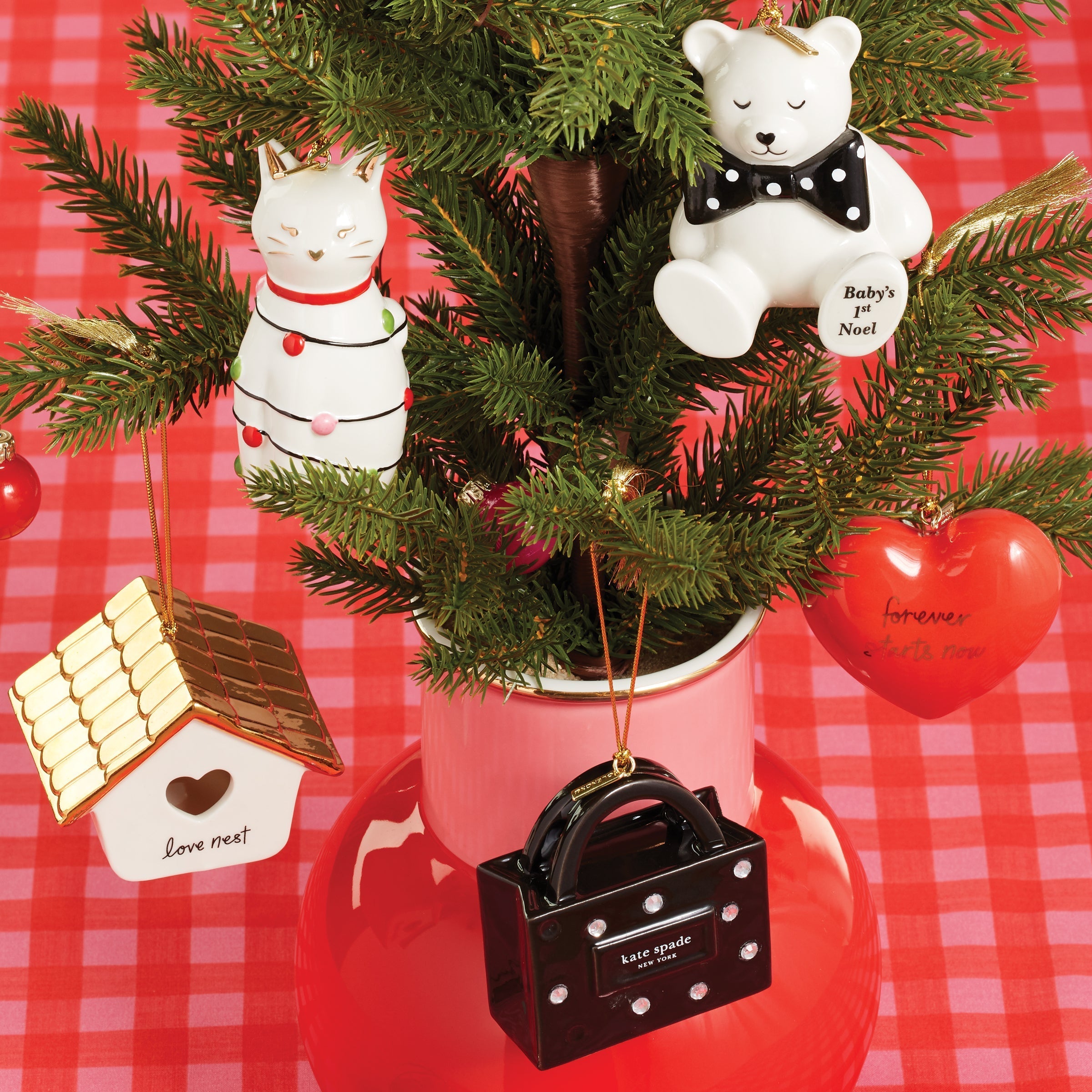Lenox Westmore 2025 Be Jolly Our First Christmas Ornament - Image 4