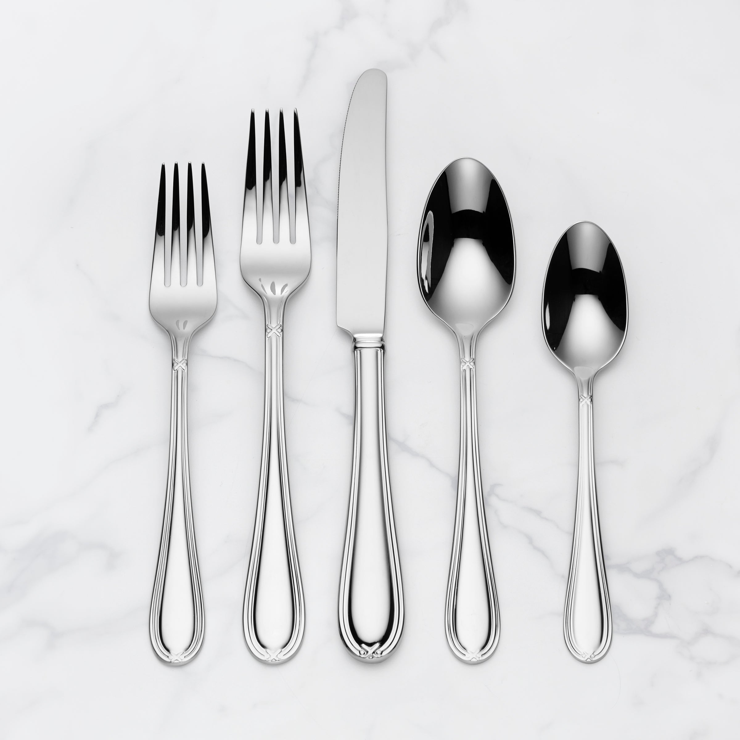 Lenox Westmore Ashbridge 80-Piece Flatware Set